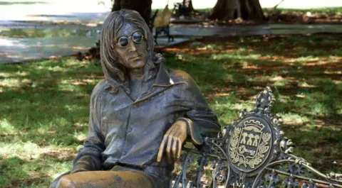 John Lennon Statue, John Lennon Park in Havana, Cuba