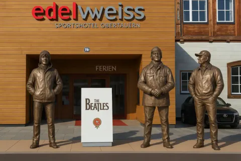 Beatles Memorials, Obertauern in Obertauern, Austria