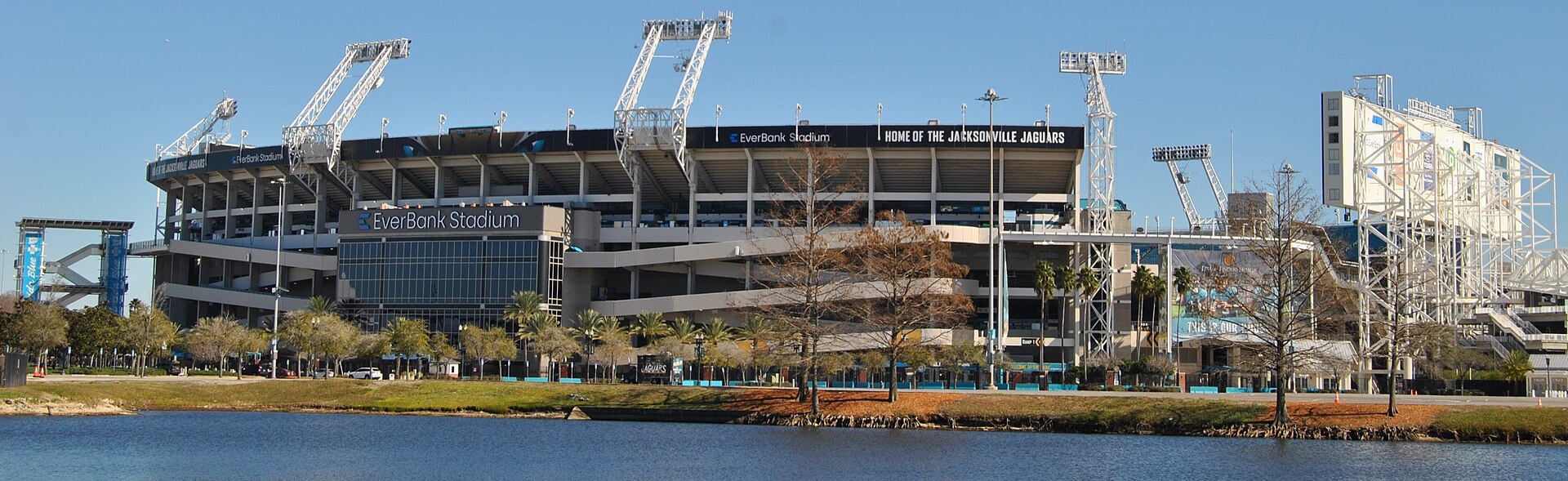 EverBank Stadium in Jacksonville in January 2024, built on the site of the Gator Bowl where the Beatles played in 1964