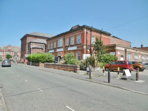 The Grosvenor Ballroom on Grosvenor Street, Liscard, Wallasey, in July 2018