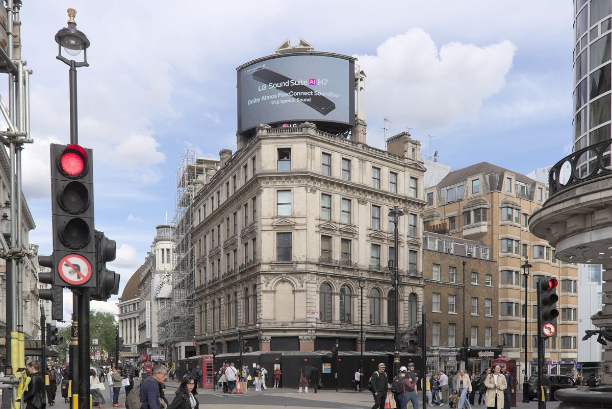 The Prince of Wales Theatre on Coventry Street, London, venue of the Beatles' 1963 Royal Variety Performance
