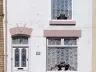 Front of 10 Admiral Grove, Ringo Starr's childhood home in Toxteth, Liverpool