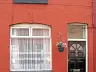 Front of 12 Arnold Grove, George Harrison's birthplace in Wavertree, Liverpool, photographed in 2008 before the blue plaque