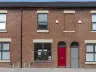 Refurbished terraced house at 9 Madryn Street, Liverpool, Ringo Starr's birthplace, in 2020
