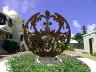 Double Fantasy Sculpture in Paget, Bermuda