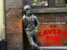 John Lennon Statue, Mathew Street in Liverpool, United Kingdom