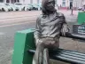 John Lennon Statue, Plaza de las Artes in San José, Costa Rica