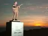 John Lennon Monument, Parque John Lennon in Lima, Peru