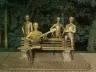 Beatles Monument, Kok Tobe in Almaty, Kazakhstan