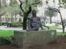 John Lennon Statue, Jardines de Méndez Núñez in A Coruña, Spain