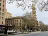 Adelaide Town Hall and its clock tower on King William Street, Adelaide, where the Beatles waved from the balcony in 1964