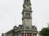 Auckland Town Hall on Queen Street, Auckland, where the Beatles played four concerts on 24 and 25 June 1964
