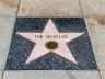 The Beatles' star on the Hollywood Walk of Fame, Hollywood Boulevard, Los Angeles