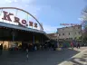 Entrance of the Circus-Krone-Bau on Marsstraße in Munich, 2017