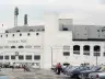 Outside of the old Comiskey Park in Chicago in 1986, the ballpark where the Beatles played two concerts in 1965; it was demolished in 1991