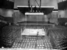 Interior of Festival Hall, Brisbane, around 1959, the hall where the Beatles played four concerts in June 1964; it was demolished in 2003