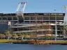 EverBank Stadium in Jacksonville in January 2024, built on the site of the Gator Bowl where the Beatles played in 1964