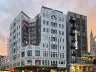 The Art Deco Hotel St George on the corner of Willis and Boulcott streets, Wellington, where the Beatles stayed in June 1964