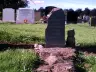 Headstone of Julia Lennon, John Lennon's mother, in Allerton Cemetery, Liverpool