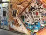 Entrance to the Kolya Vasin Beatles Museum in the courtyard of the Pushkinskaya-10 art centre, St Petersburg
