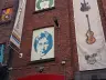 Front of the Liverpool Beatles Museum at 23 Mathew Street, Liverpool, in September 2022