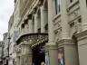 Front of the London Palladium on Argyll Street, London, where the Beatles played Sunday Night at the London Palladium in 1963