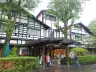 Exterior of the Mampei Hotel in Karuizawa, Nagano, where John Lennon spent his summers