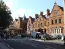 Front of Marylebone station on Melcombe Place, London, where A Hard Day's Night was filmed