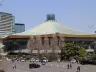 The Nippon Budokan arena in Kitanomaru Park, Tokyo, in April 2019