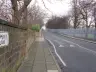 A view down Penny Lane in the Mossley Hill district of Liverpool