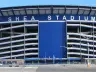 Shea Stadium in Queens, New York City, photographed in October 2007 before its demolition