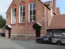 St Peter's Church Hall on Church Road, Woolton, Liverpool, where John Lennon met Paul McCartney in 1957