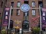 Entrance to The Beatles Story museum at Royal Albert Dock, Liverpool