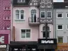 Front of Reeperbahn 136 in Hamburg, the former Top Ten Club, with Molotow signage in 2025