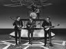 The Beatles with stand-in drummer Jimmie Nicol during the VARA television taping at Treslong, Hillegom, 5 June 1964