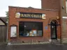 Blue plaque for the Beatles' Magical Mystery Tour on the Rain Grill, 90 High Street, West Malling, Kent