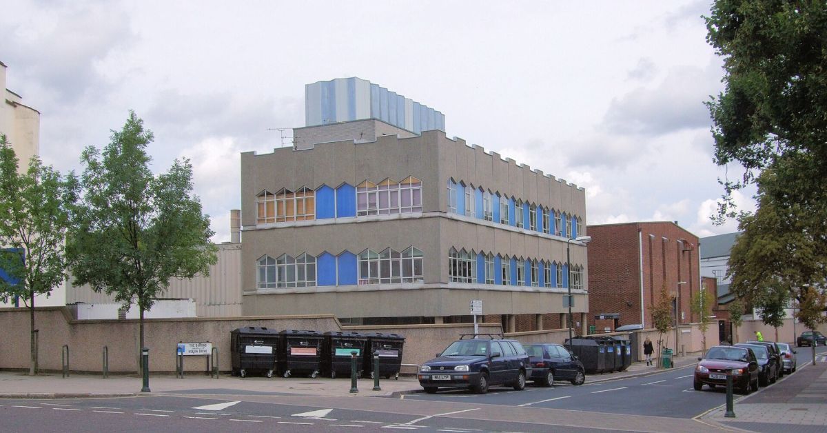 Twickenham Film Studios on The Barons, St Margarets, London, where the Beatles filmed and rehearsed in the 1960s