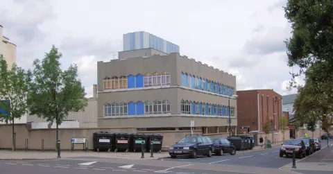 Twickenham Film Studios on The Barons, St Margarets, London, where the Beatles filmed and rehearsed in the 1960s