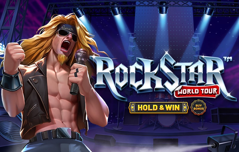 Rockstar World Tour Hold & Win