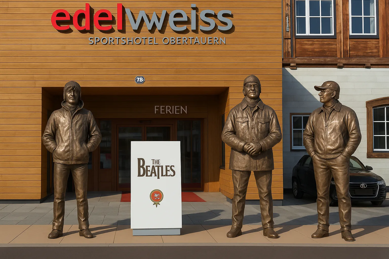 The Beatles in the Alps: Your Complete Guide to the Obertauern Memorials